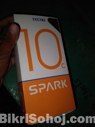 Techno spark 10c